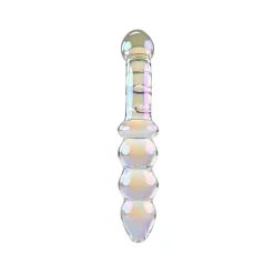Sale LoversStores Playboy Pleasure Jewels Double Glass Dildo