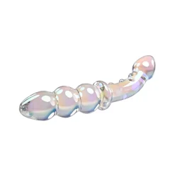 Sale LoversStores Playboy Pleasure Jewels Double Glass Dildo