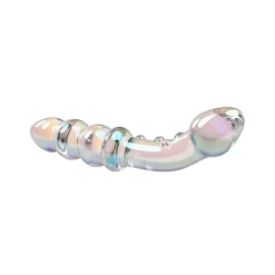 Sale LoversStores Playboy Pleasure Jewels Double Glass Dildo