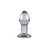New LoversStores Playboy Pleasure Jewels Plug Glass Butt Plug