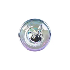 New LoversStores Playboy Pleasure Jewels Plug Glass Butt Plug