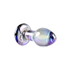 New LoversStores Playboy Pleasure Jewels Plug Glass Butt Plug