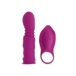 Best LoversStores Playboy Pleasure Match Play Thrusting Dual Stim Vibrator & Cock Ring