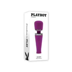 Sale LoversStores Playboy Pleasure Mic Drop Mini Wand Vibrator
