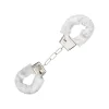 Hot LoversStores Playful White Furry Cuffs