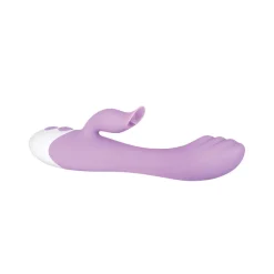 Online LoversStores Pleasing Petal Tickling Dual Stimulation Vibrator