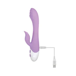 Online LoversStores Pleasing Petal Tickling Dual Stimulation Vibrator