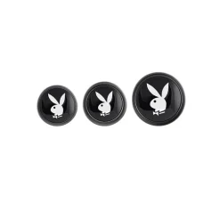 Online LoversStores Pleasure 3 Ways Butt Plug by Playboy Pleasure