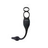 Hot LoversStores Plug & Tug Vibrating Cock Ring Butt Plug