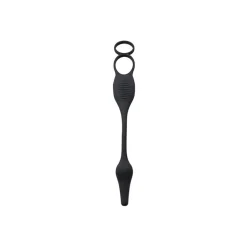 Hot LoversStores Plug & Tug Vibrating Cock Ring Butt Plug