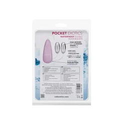 Best LoversStores Pocket Exotics Double Silver Bullet Vibrator