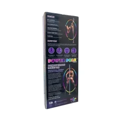 Hot LoversStores Portable Rainbow Chrome Dance Pole