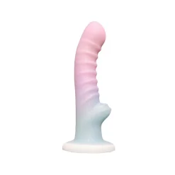 Clearance LoversStores Powder Puff Cotton Candy Dildo 6.5in