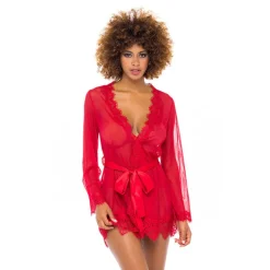 New LoversStores Provence Sheer Shortie Robe