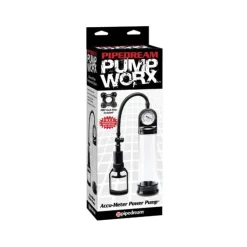 Best LoversStores Pump Worx Accu-Meter Power Pump with Gauge