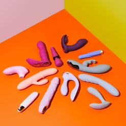 Fashion LoversStores Purple Fantasy Realistic G-Spot Vibrator