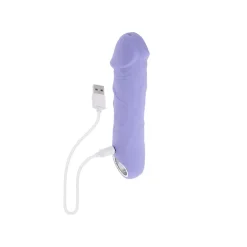 Fashion LoversStores Purple Fantasy Realistic G-Spot Vibrator