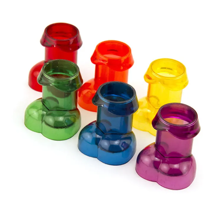 Hot LoversStores Rainbow Shot Glass Set