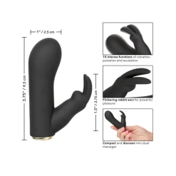 Clearance LoversStores Raven Bunny Mini Rabbit Vibrator