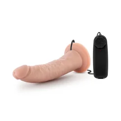 Sale LoversStores Realistic Vibrating 7" Dildo