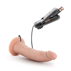 Sale LoversStores Realistic Vibrating 7" Dildo