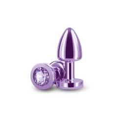 Outlet LoversStores Rear Assets Petite Metal Jewel Butt Plug
