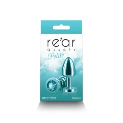 Outlet LoversStores Rear Assets Petite Metal Jewel Butt Plug