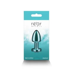 Outlet LoversStores Rear Assets Petite Metal Jewel Butt Plug