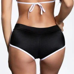 Clearance LoversStores Retro Shorts Black