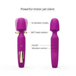 Fashion LoversStores R-Evolution Vibrating Wand & Attachments
