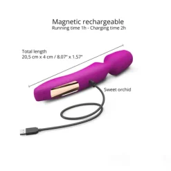 Fashion LoversStores R-Evolution Vibrating Wand & Attachments
