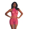 Hot LoversStores Rhinestone Baddie 3pc Set