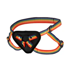 Discount LoversStores Ride The Rainbow Strap-On Harness
