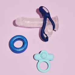 Best LoversStores Ring Around the Rosy Vibrating Double Cock Ring