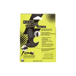 Sale LoversStores Rock Bottom Vibrating Thrusting Anal Plug
