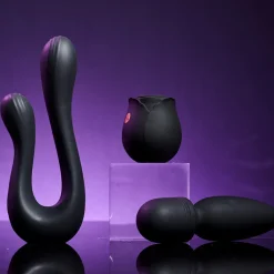 Online LoversStores Rosegasm Black Air Suction Vibe