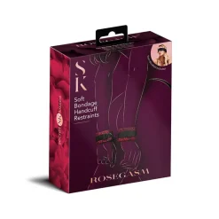 Clearance LoversStores Rosegasm Soft Bondage Handcuff Restraints