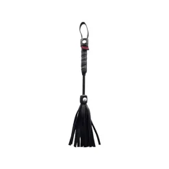 Fashion LoversStores Rouge Mini Leather Flogger