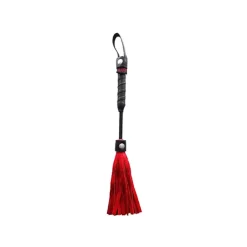 Fashion LoversStores Rouge Mini Leather Flogger