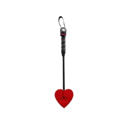 Online LoversStores Rouge Mini Leather Spade Paddle