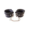 Online LoversStores Rouge Padded Leather Wrist Cuffs
