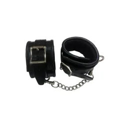 Online LoversStores Rouge Padded Leather Wrist Cuffs