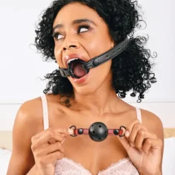 Online LoversStores Saffron 2pc Interchangeable Gag