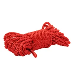 Online LoversStores Scandal BDSM Rope RED (30ft)