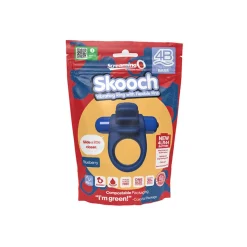 Hot LoversStores Screaming O Charged Skooch Vibrating Cock Ring Blue