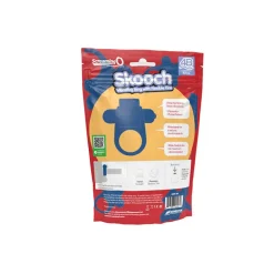 Hot LoversStores Screaming O Charged Skooch Vibrating Cock Ring Blue