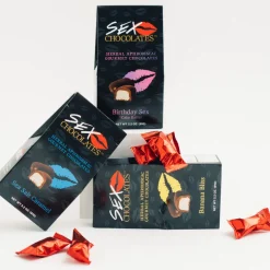 Fashion LoversStores Sea Salt Caramel Aphrodisiac Sex Chocolates