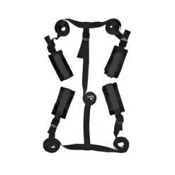 New LoversStores Sex & Mischief Bed Bondage Restraint Kit
