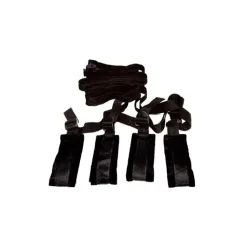 New LoversStores Sex & Mischief Bed Bondage Restraint Kit