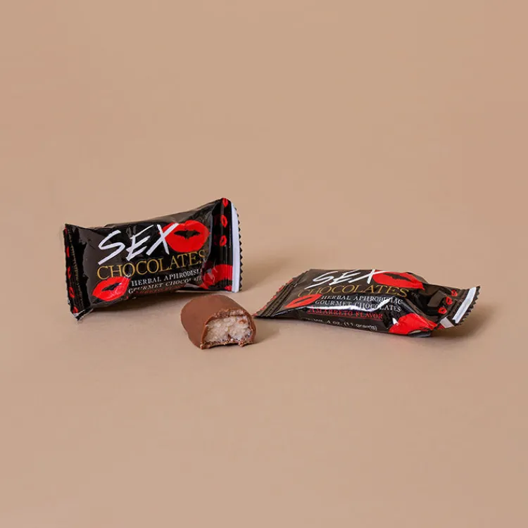 Discount LoversStores Sex Chocolate: Aphrodisiac Sex Chocolates, Horny Chocolate Candy